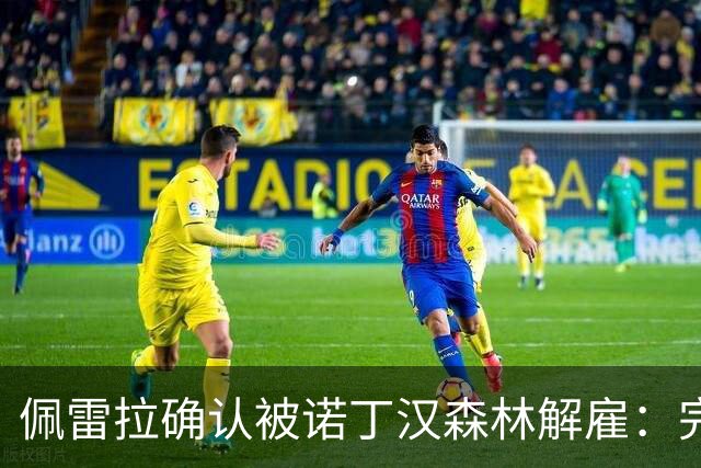 佩雷拉确认被诺丁汉森林解雇：完全出乎意料 失望难过但没有怨恨